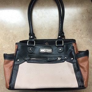 Multi-colored Shoulder Purse